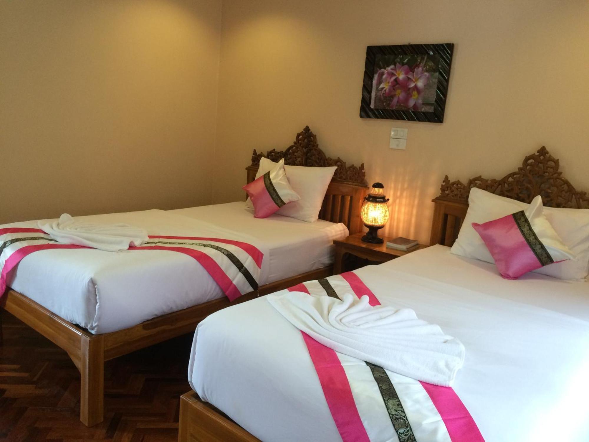 Chok-Wasana Guest House Мае Сарианг Номер фото