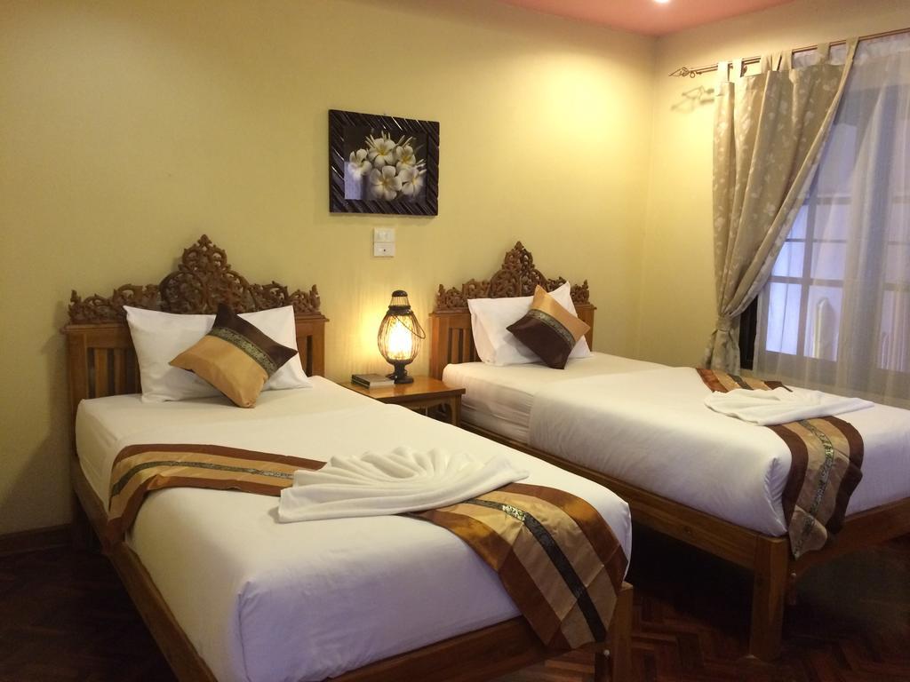 Chok-Wasana Guest House Мае Сарианг Экстерьер фото