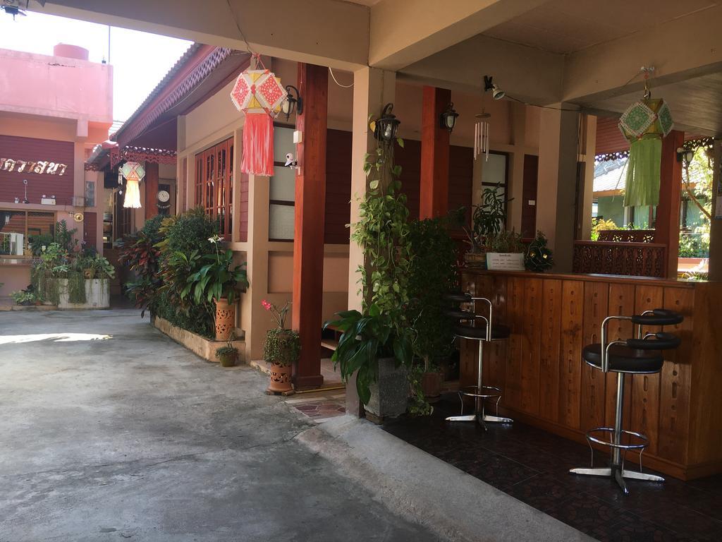 Chok-Wasana Guest House Мае Сарианг Экстерьер фото