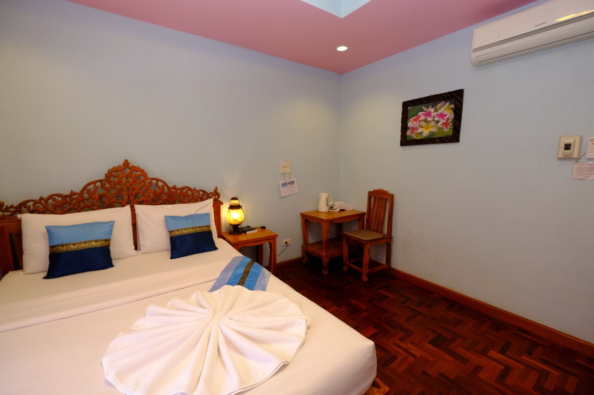 Chok-Wasana Guest House Мае Сарианг Экстерьер фото