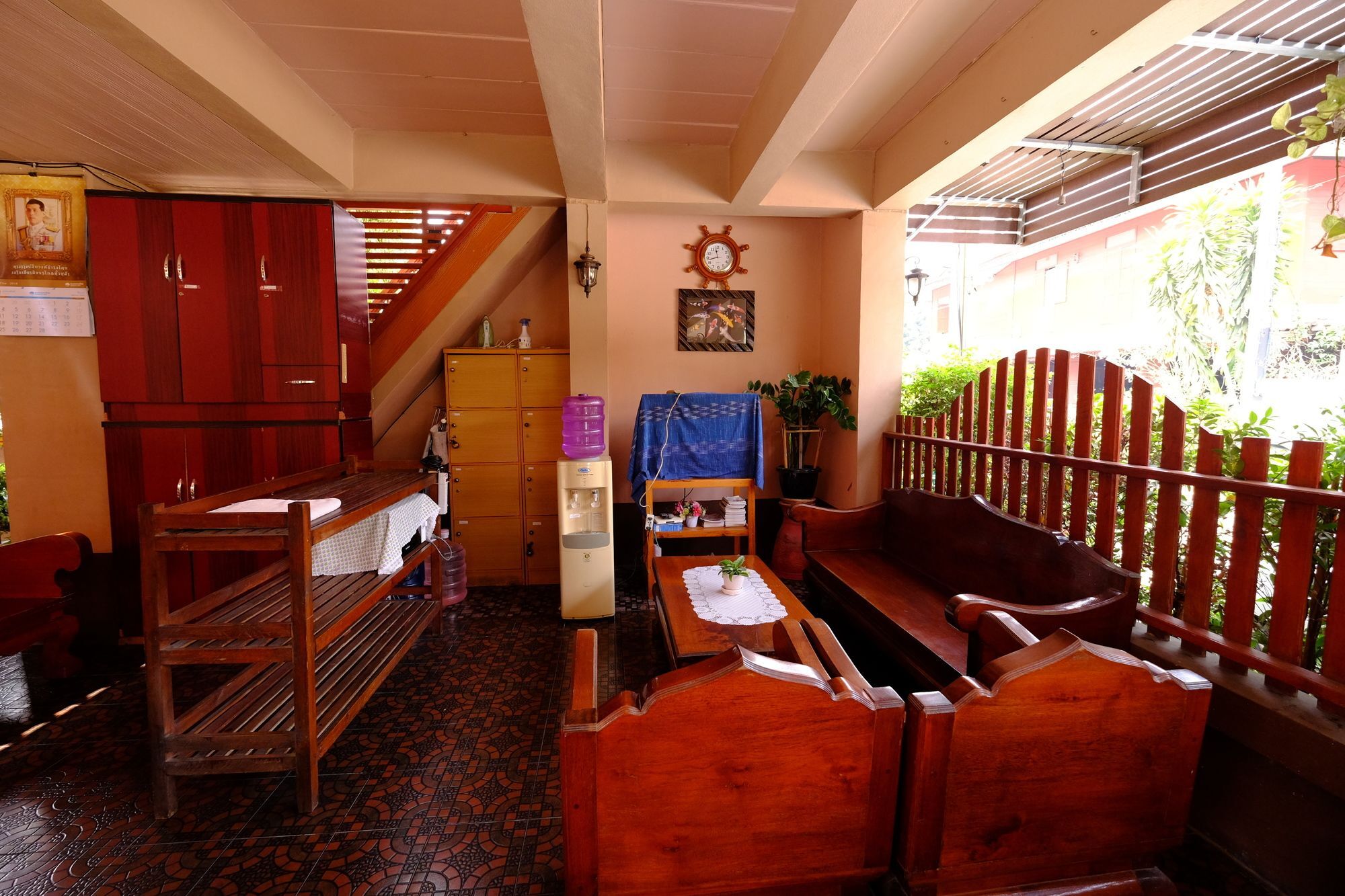 Chok-Wasana Guest House Мае Сарианг Экстерьер фото