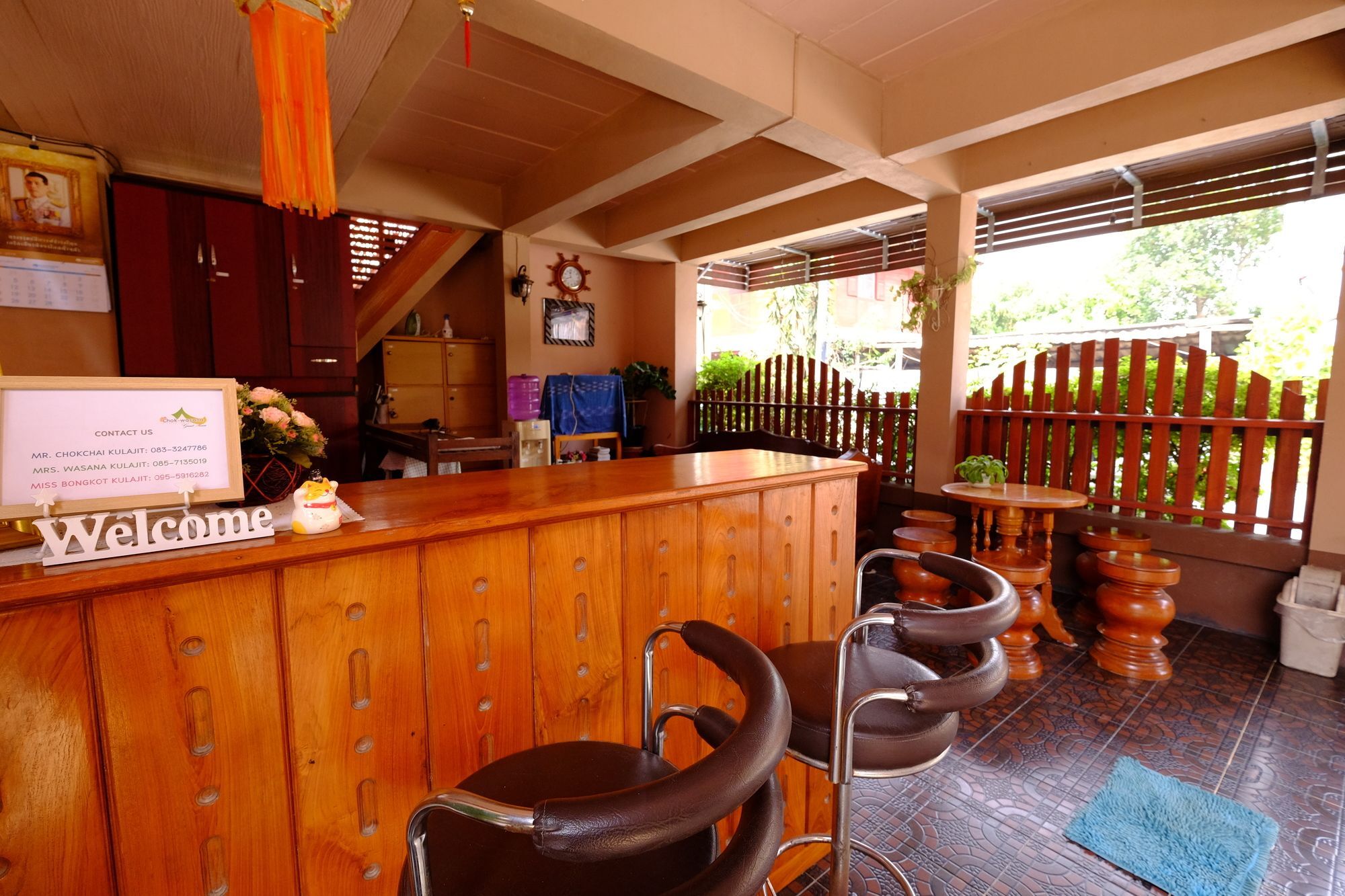 Chok-Wasana Guest House Мае Сарианг Экстерьер фото