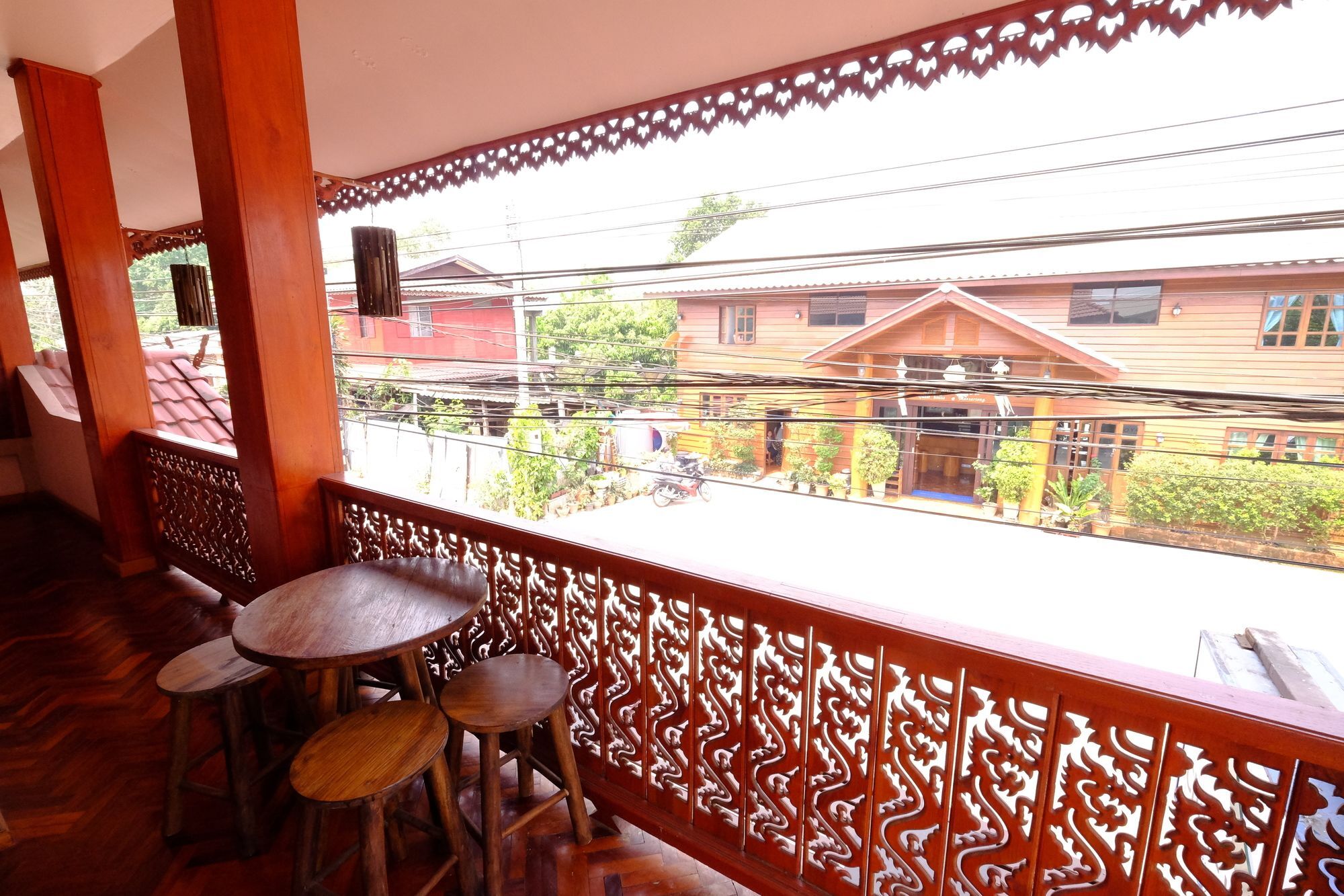 Chok-Wasana Guest House Мае Сарианг Экстерьер фото