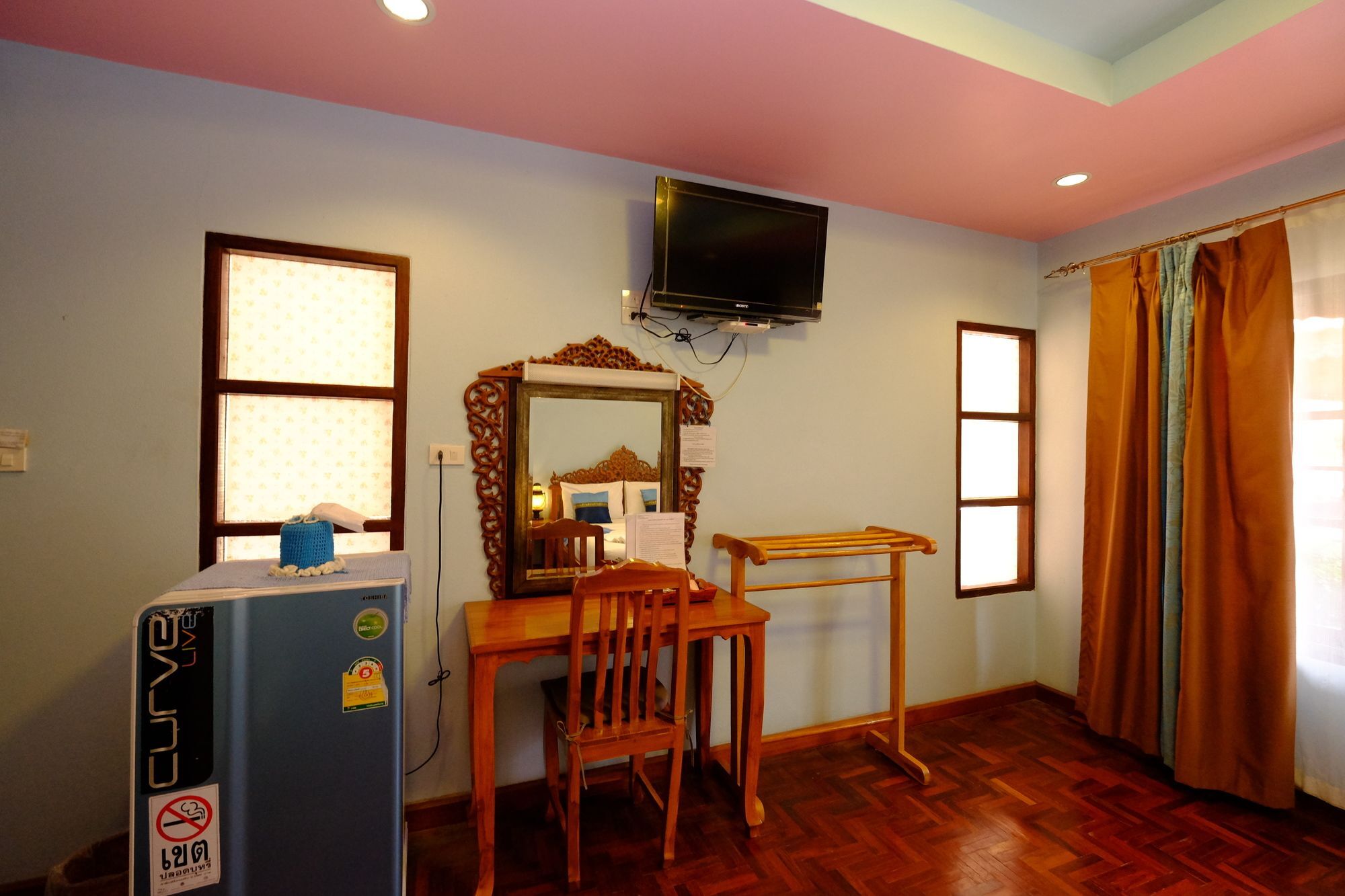 Chok-Wasana Guest House Мае Сарианг Экстерьер фото