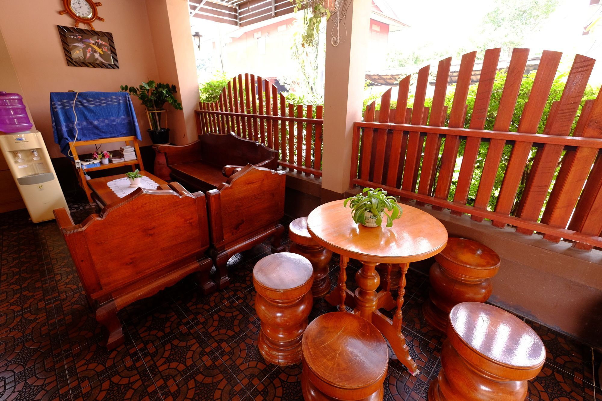 Chok-Wasana Guest House Мае Сарианг Экстерьер фото