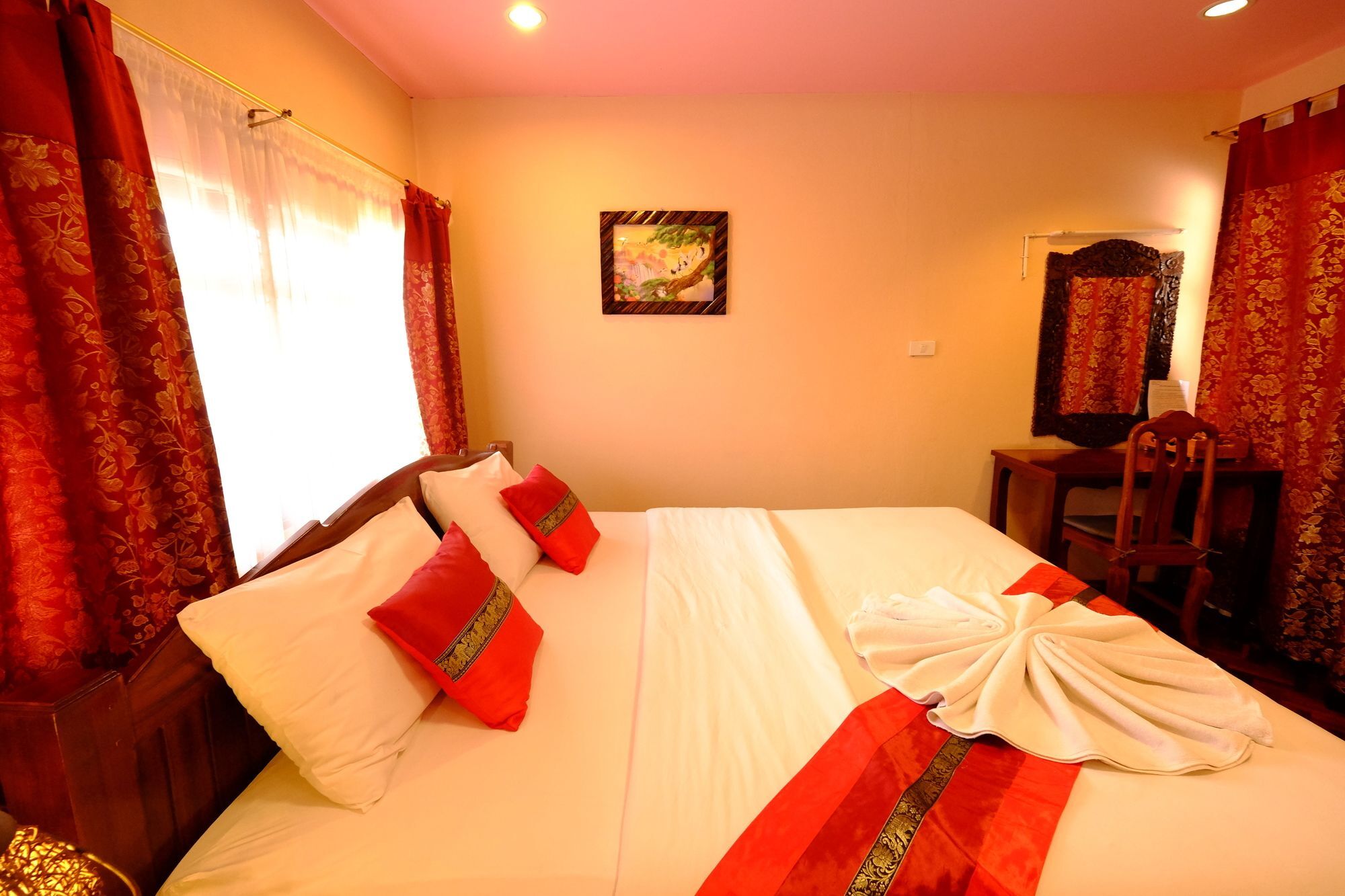 Chok-Wasana Guest House Мае Сарианг Экстерьер фото