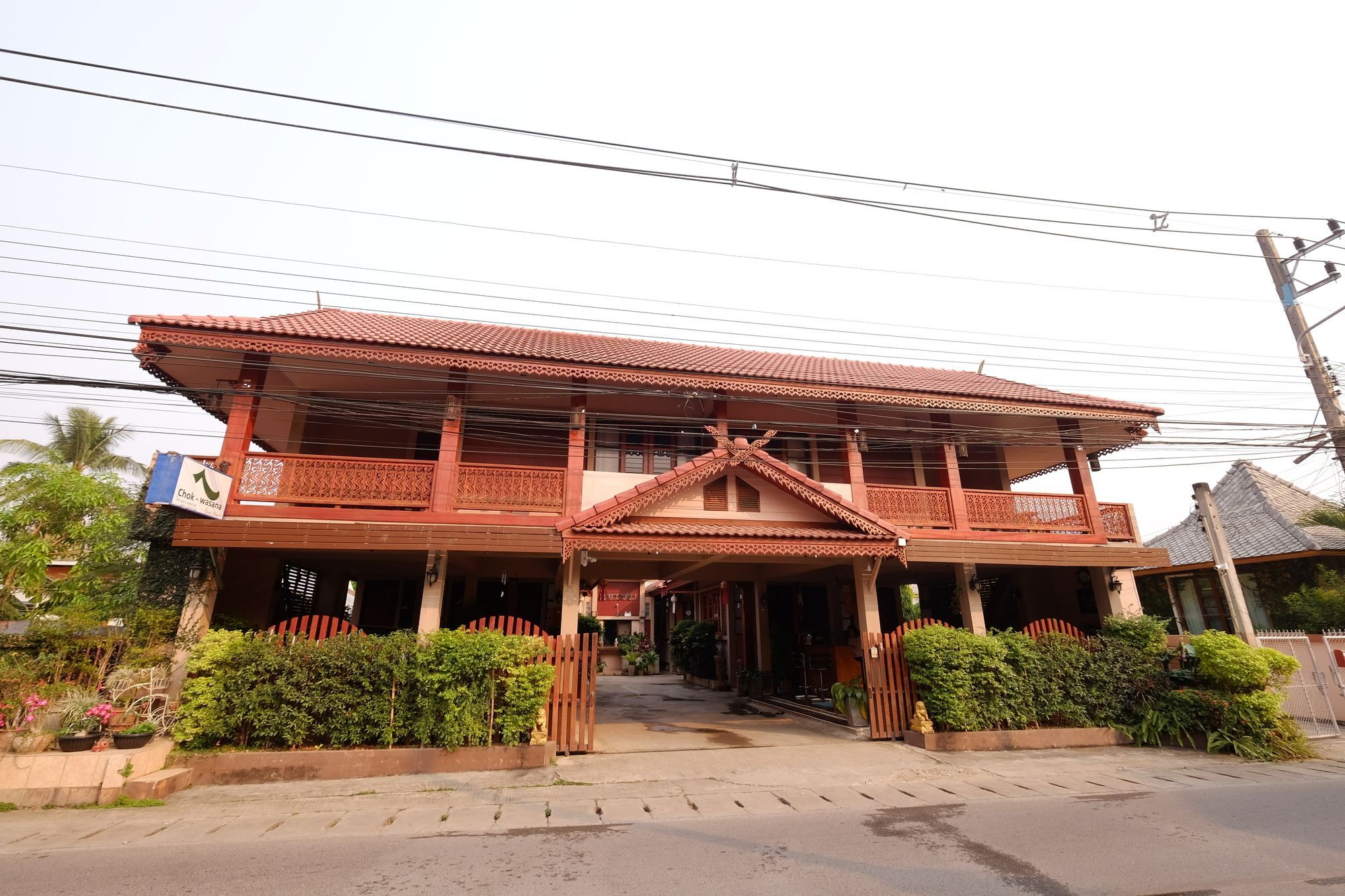 Chok-Wasana Guest House Мае Сарианг Экстерьер фото