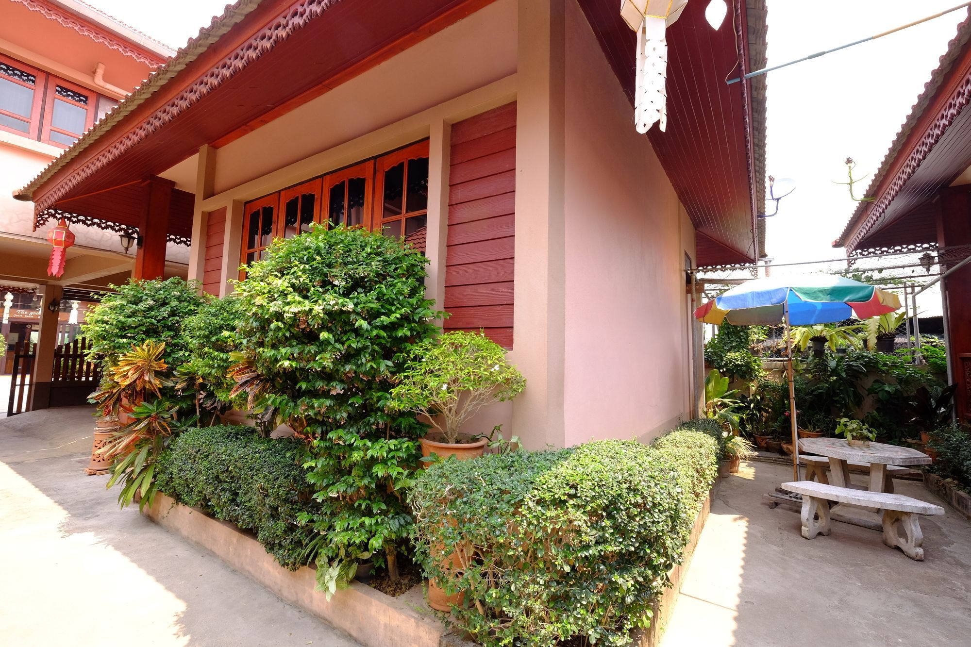 Chok-Wasana Guest House Мае Сарианг Экстерьер фото